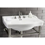 Robinet de salle de bain classique américain à large diffusion