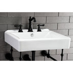 Robinet de salle de bain classique américain à large diffusion