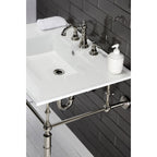 Robinet de salle de bain classique américain à large diffusion