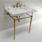 Robinet de salle de bain classique américain à large diffusion