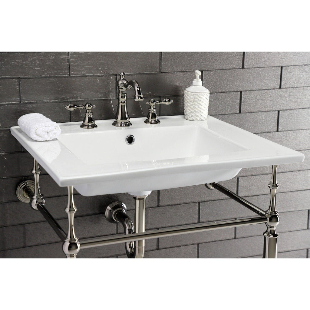 Robinet de salle de bain classique américain à large diffusion