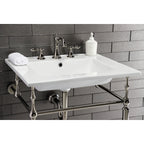 Robinet de salle de bain classique américain à large diffusion