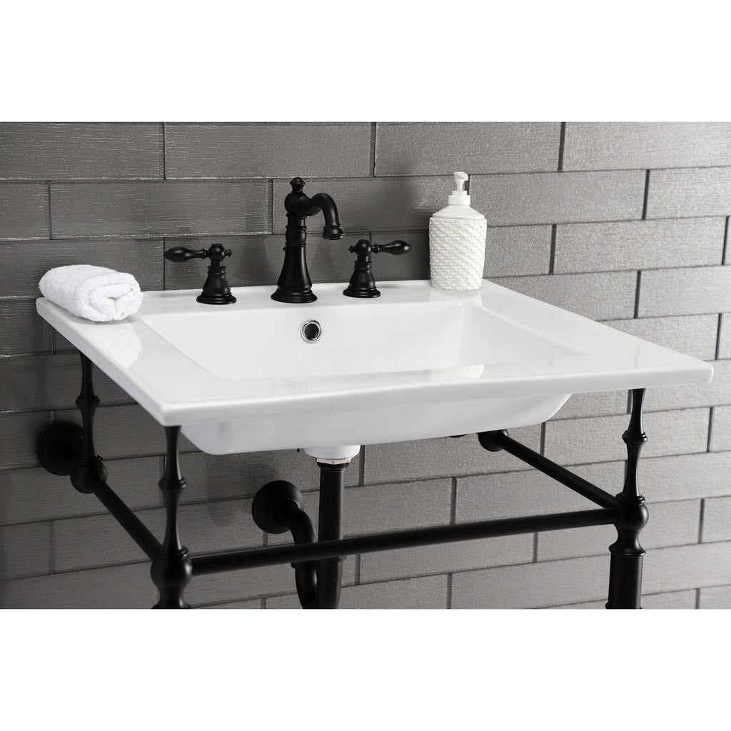 Robinet de salle de bain classique américain à large diffusion