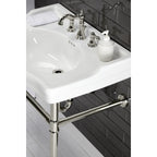 Robinet de salle de bain classique américain à large diffusion