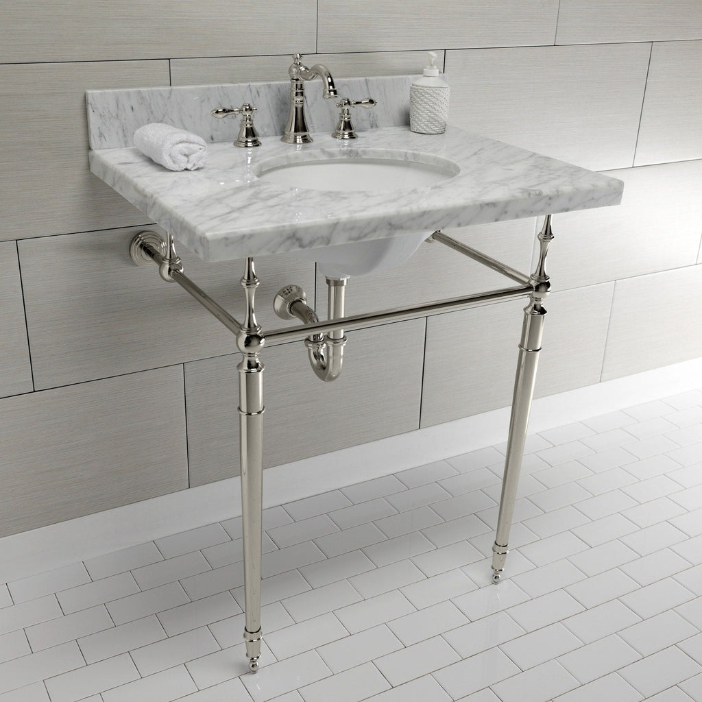 Robinet de salle de bain classique américain à large diffusion