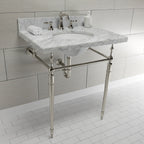 Robinet de salle de bain classique américain à large diffusion