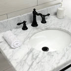 Robinet de salle de bain classique américain à large diffusion