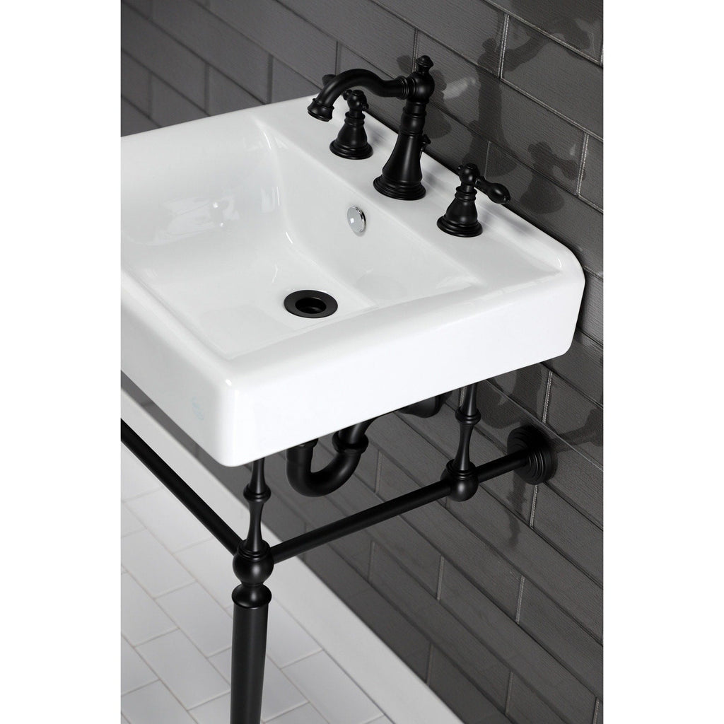 Robinet de salle de bain classique américain à large diffusion