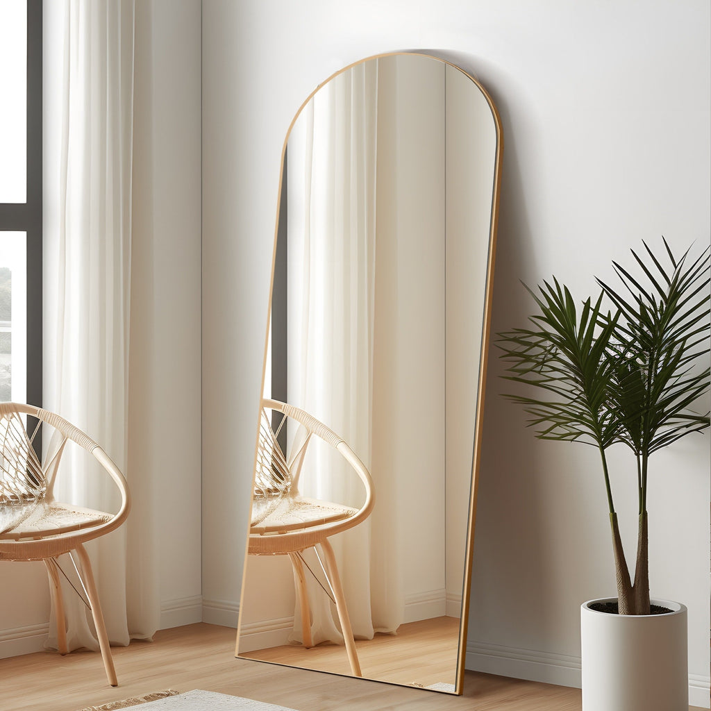 Miroir arqué Miroir pleine longueur moderne