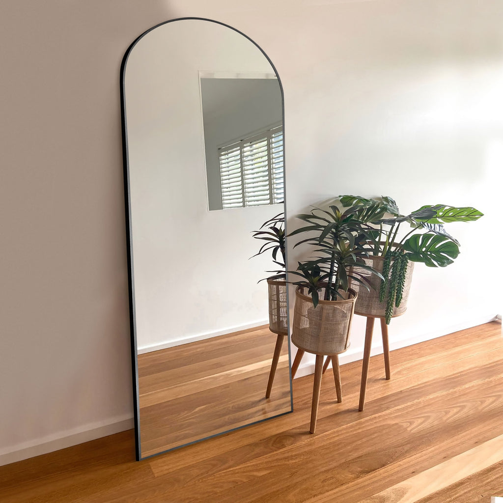 Miroir arqué Miroir pleine longueur moderne