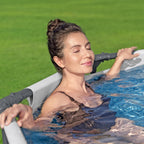 Piscine extérieure hors sol ronde Bestway Steel Pro MAX 10'x30 avec pompe - 10 pi x 30 po
