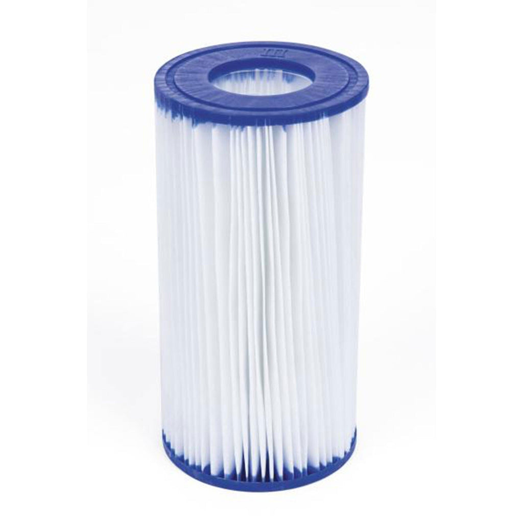 Piscine hors sol ronde Bestway Steel Pro MAX avec pompe et couverture