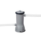 Piscine hors sol ronde Bestway Steel Pro MAX avec pompe et couverture