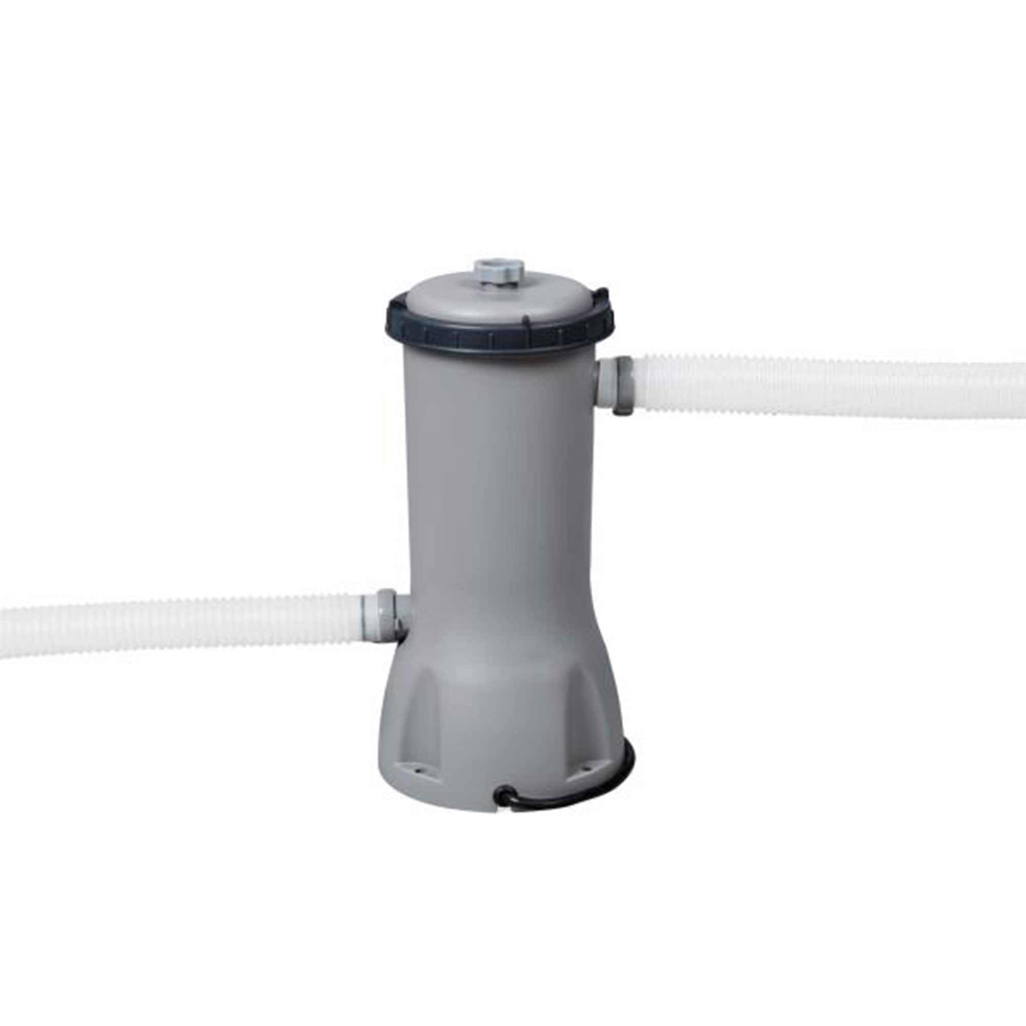 Piscine hors sol ronde Bestway Steel Pro MAX avec pompe et couverture