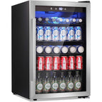 Réfrigérateur à boissons - Mini-réfrigérateur 145 canettes