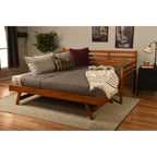 Lit de repos Somette Boho avec lit escamotable supplémentaire (matelas non inclus)