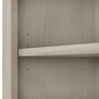 Bibliothèque haute à 5 étagères Bush Furniture Somerset avec tablettes réglables