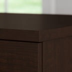 Bibliothèque haute à 5 étagères Bush Furniture Somerset avec tablettes réglables