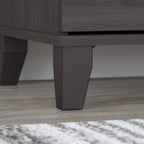 Bibliothèque haute à 5 étagères Bush Furniture Somerset avec tablettes réglables