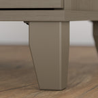 Bibliothèque haute à 5 étagères Bush Furniture Somerset avec tablettes réglables