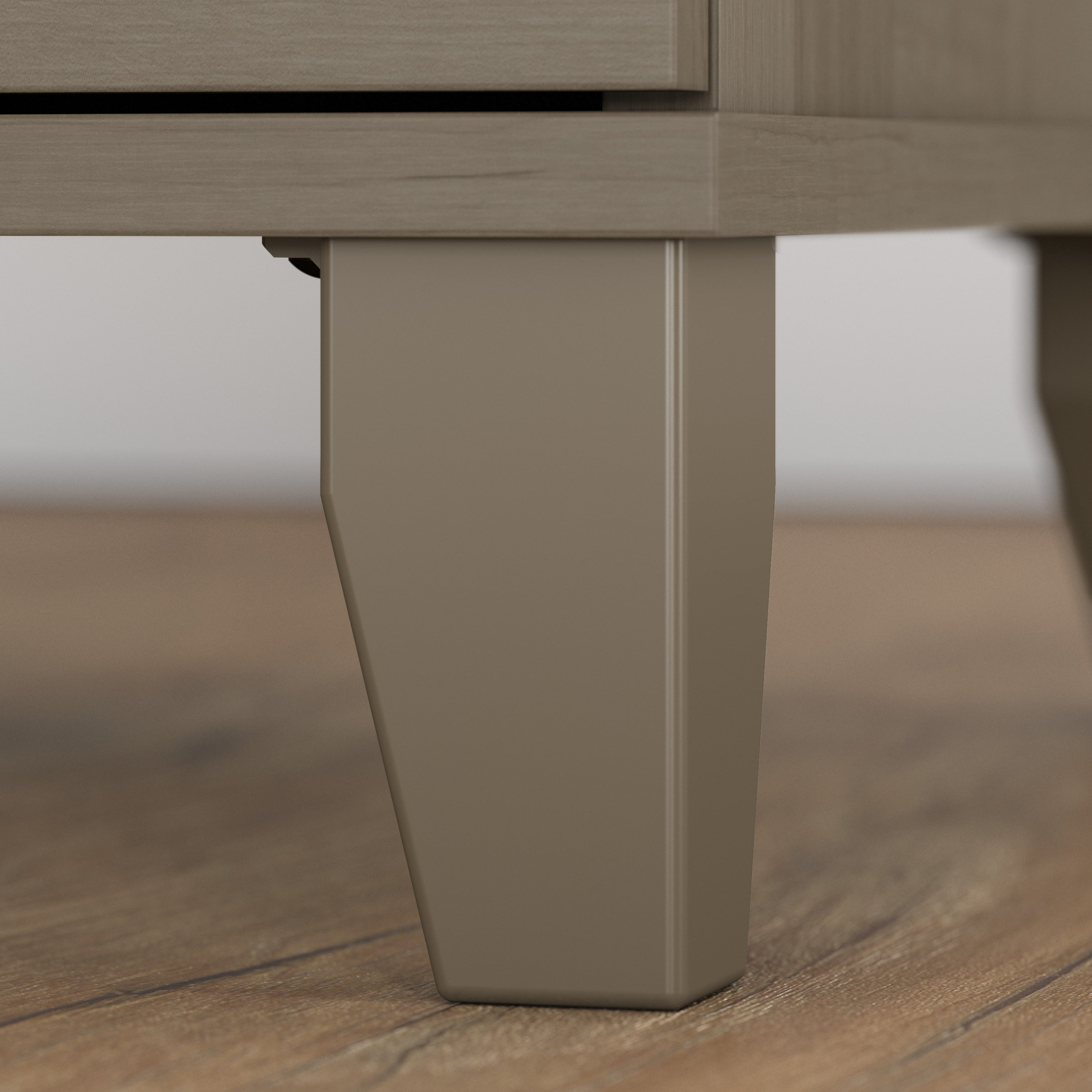 Bibliothèque haute à 5 étagères Bush Furniture Somerset avec tablettes réglables