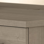 Bibliothèque haute à 5 étagères Bush Furniture Somerset avec tablettes réglables