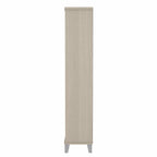 Bibliothèque haute à 5 étagères Bush Furniture Somerset avec tablettes réglables