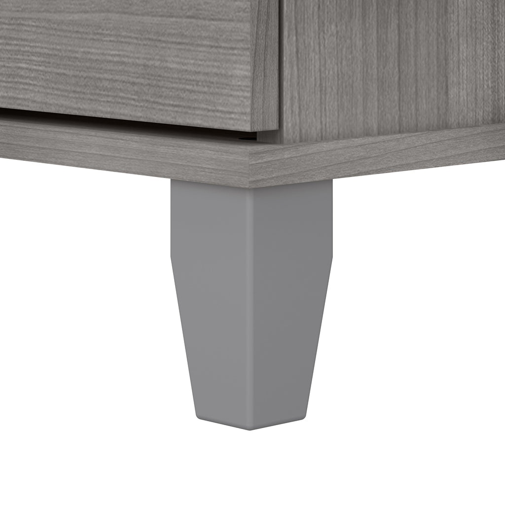 Bibliothèque haute à 5 étagères Bush Furniture Somerset avec tablettes réglables