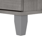 Bibliothèque haute à 5 étagères Bush Furniture Somerset avec tablettes réglables