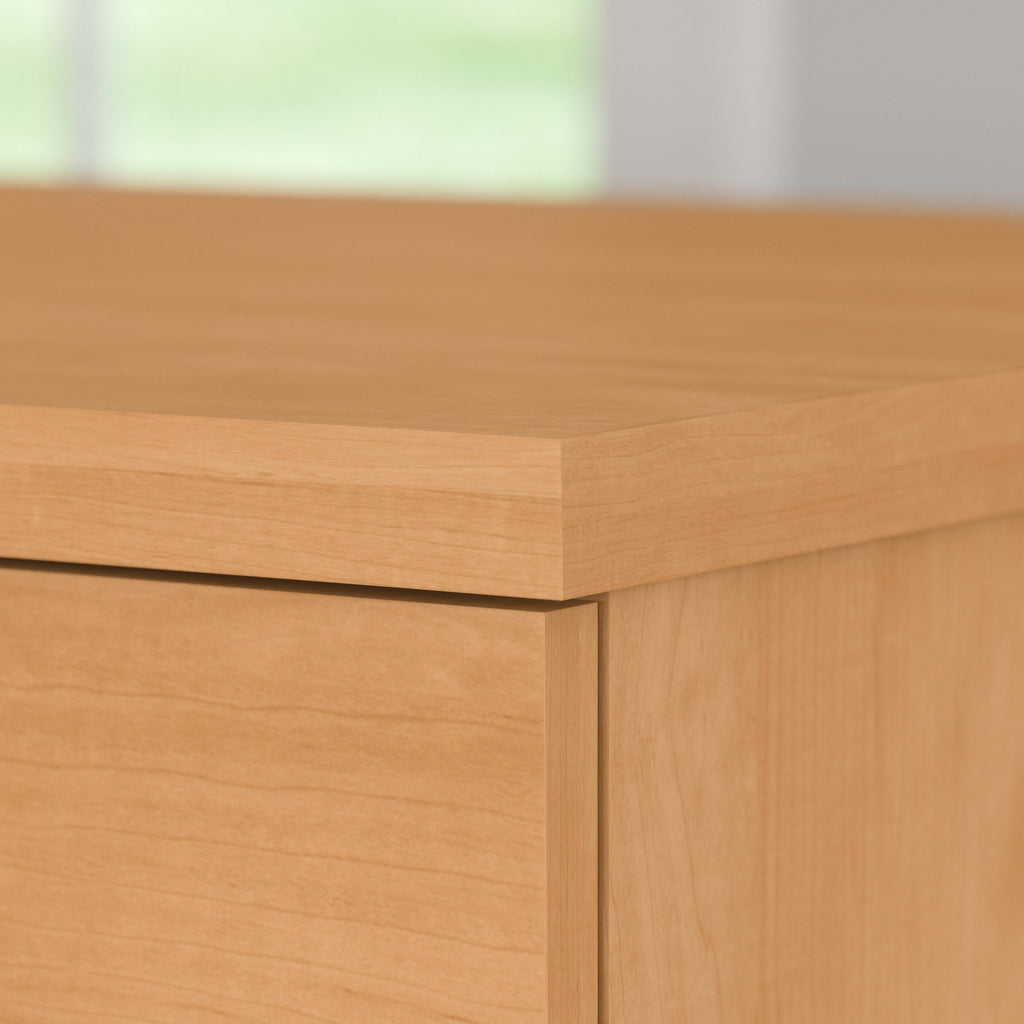 Bibliothèque haute à 5 étagères Bush Furniture Somerset avec tablettes réglables