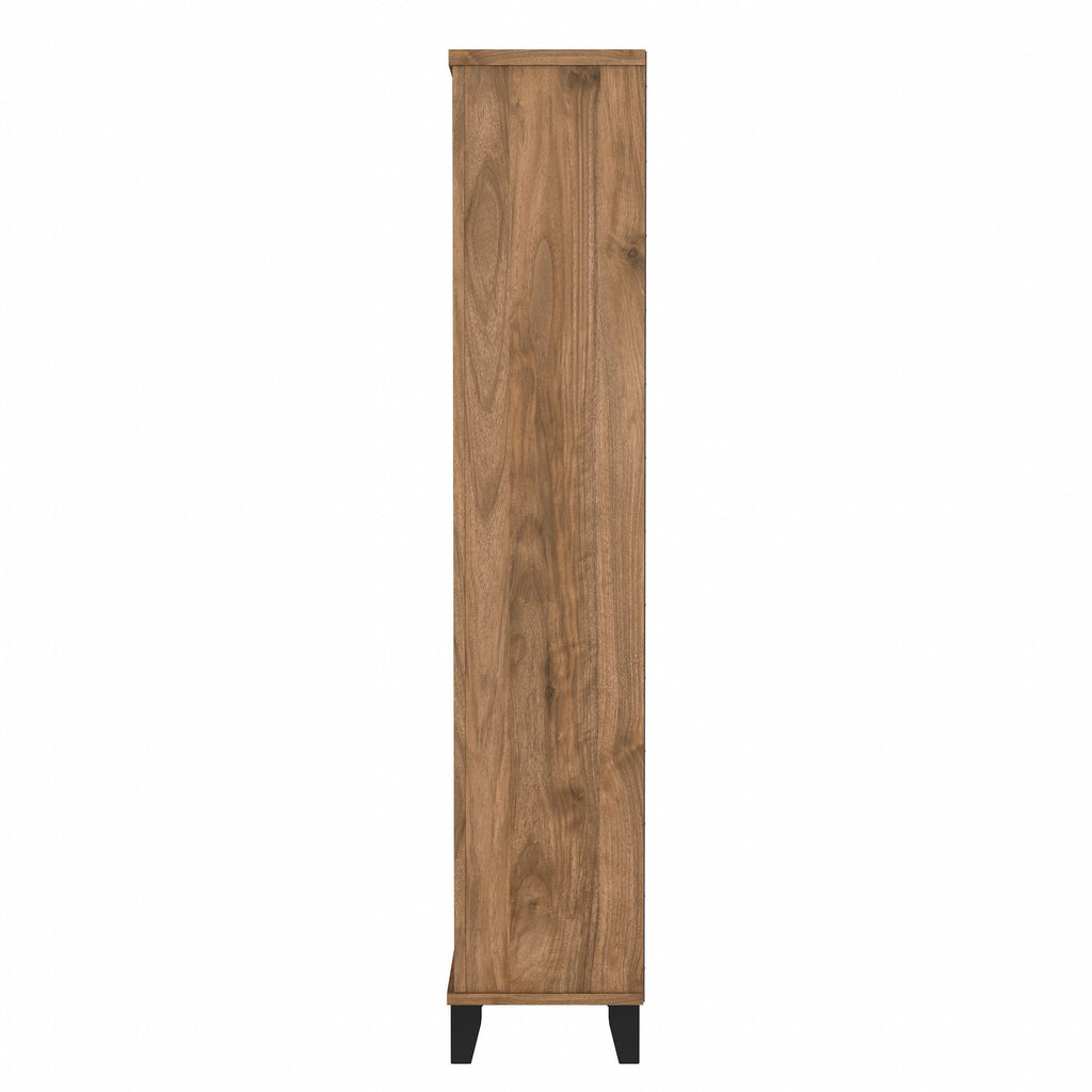 Bibliothèque haute à 5 étagères Bush Furniture Somerset avec tablettes réglables