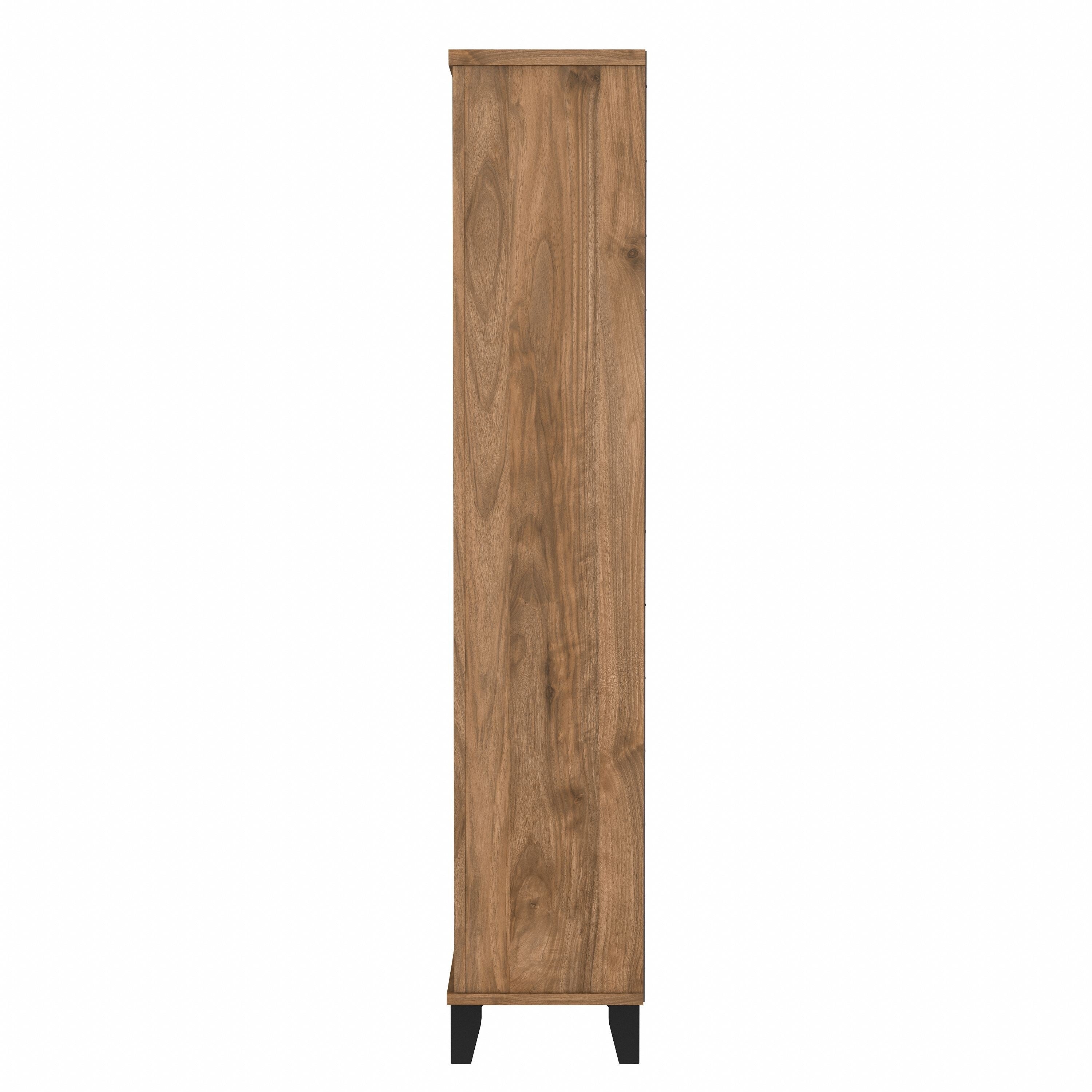 Bibliothèque haute à 5 étagères Bush Furniture Somerset avec tablettes réglables