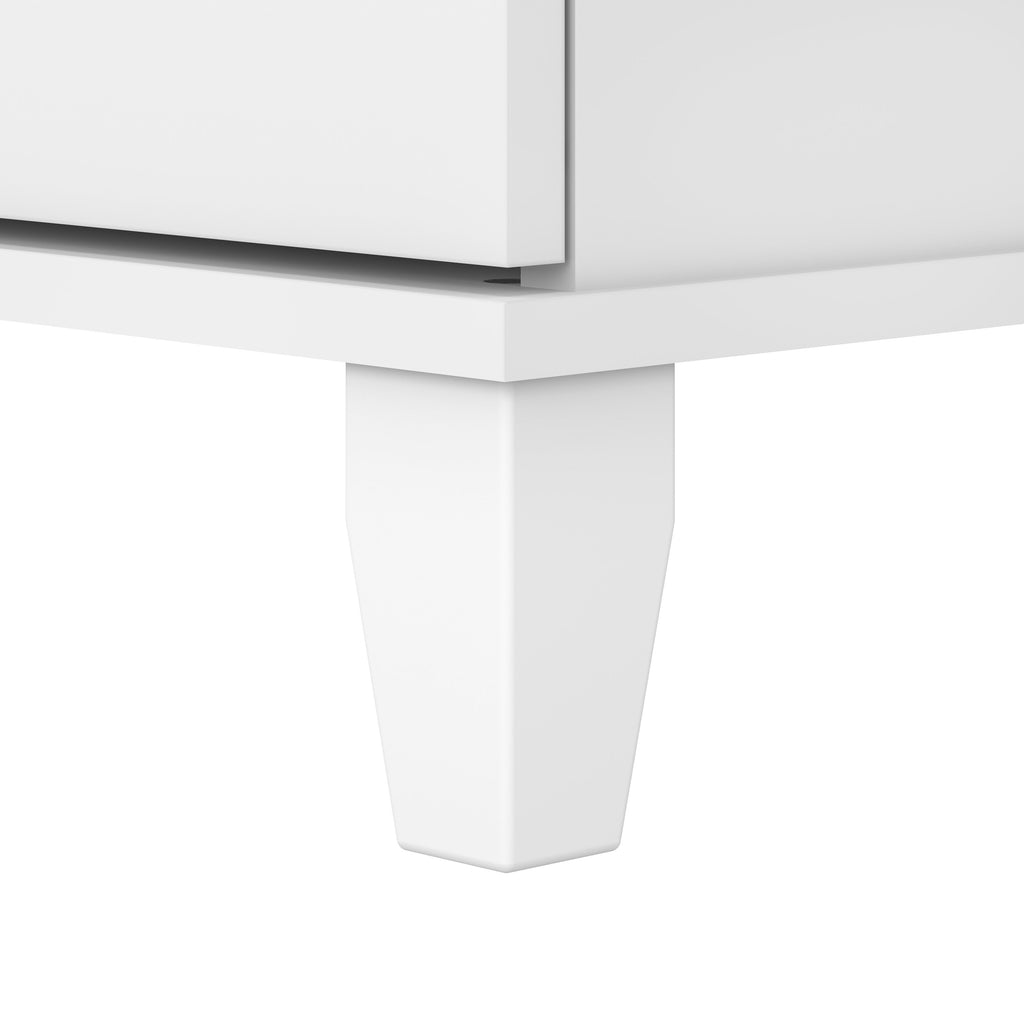 Bibliothèque haute à 5 étagères Bush Furniture Somerset avec tablettes réglables