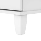Bibliothèque haute à 5 étagères Bush Furniture Somerset avec tablettes réglables