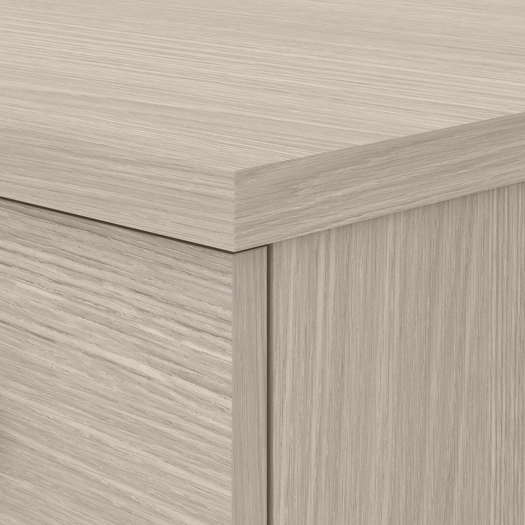 Bibliothèque haute à 5 étagères Bush Furniture Somerset avec tablettes réglables
