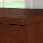 Bibliothèque haute à 5 étagères Bush Furniture Somerset avec tablettes réglables