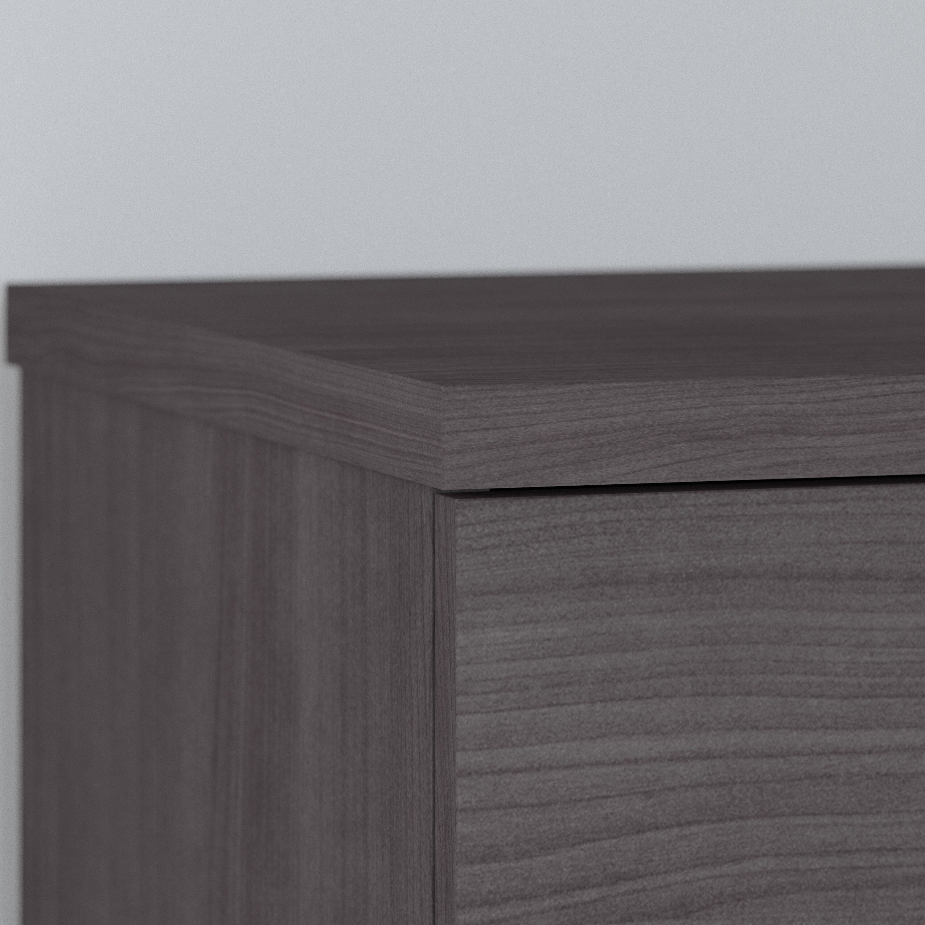 Bibliothèque haute à 5 étagères Bush Furniture Somerset avec tablettes réglables