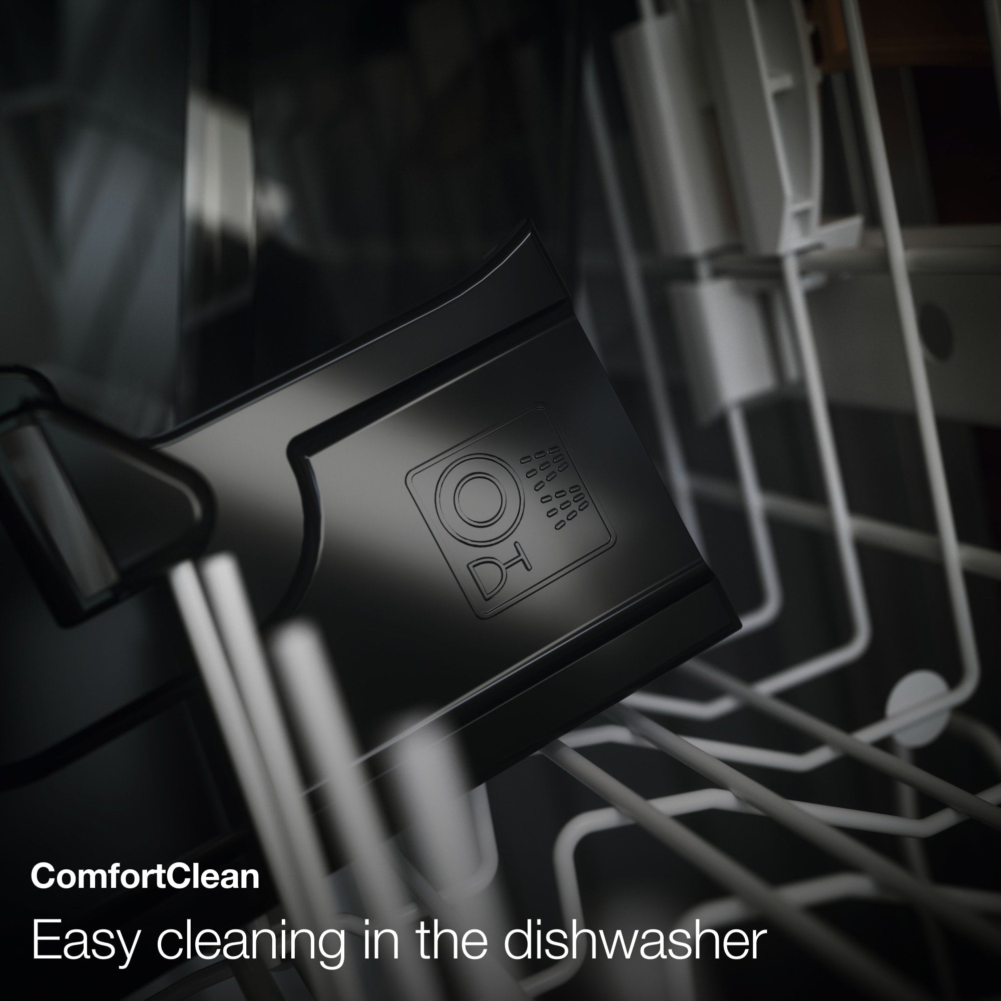 Machine à café de comptoir Miele CM 6160 MilkPerfection - Noir obsidienne
