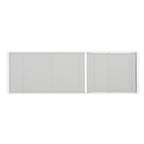 Chaise longue d'extérieur en aluminium Cape Coral (lot de 2) par Christopher Knight Home - 77,56 po x 25,20 po x 11,80 po