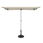 Parasol de balcon rectangulaire SimplyShade Capri 4,96'x6,93'