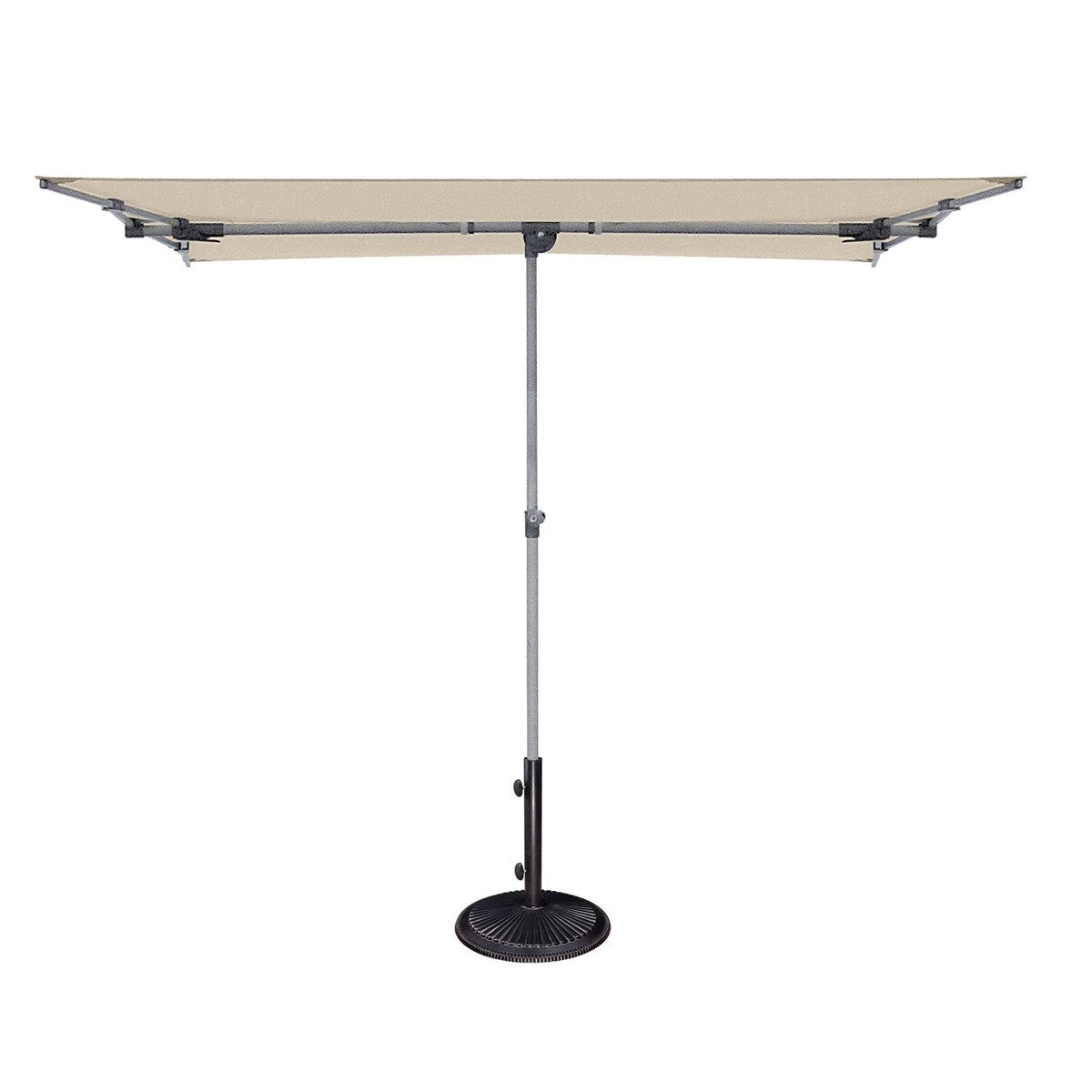 Parasol de balcon rectangulaire SimplyShade Capri 4,96'x6,93'