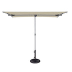 Parasol de balcon rectangulaire SimplyShade Capri 4,96'x6,93'