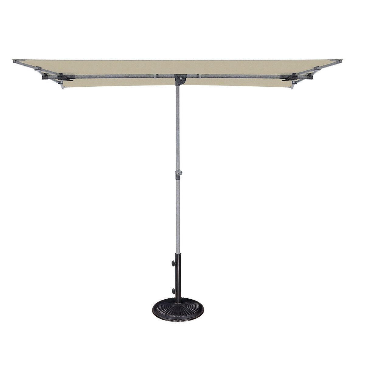 Parasol de balcon rectangulaire SimplyShade Capri 4,96'x6,93'