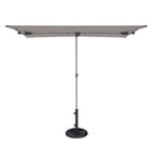 Parasol de balcon rectangulaire SimplyShade Capri 4,96'x6,93'
