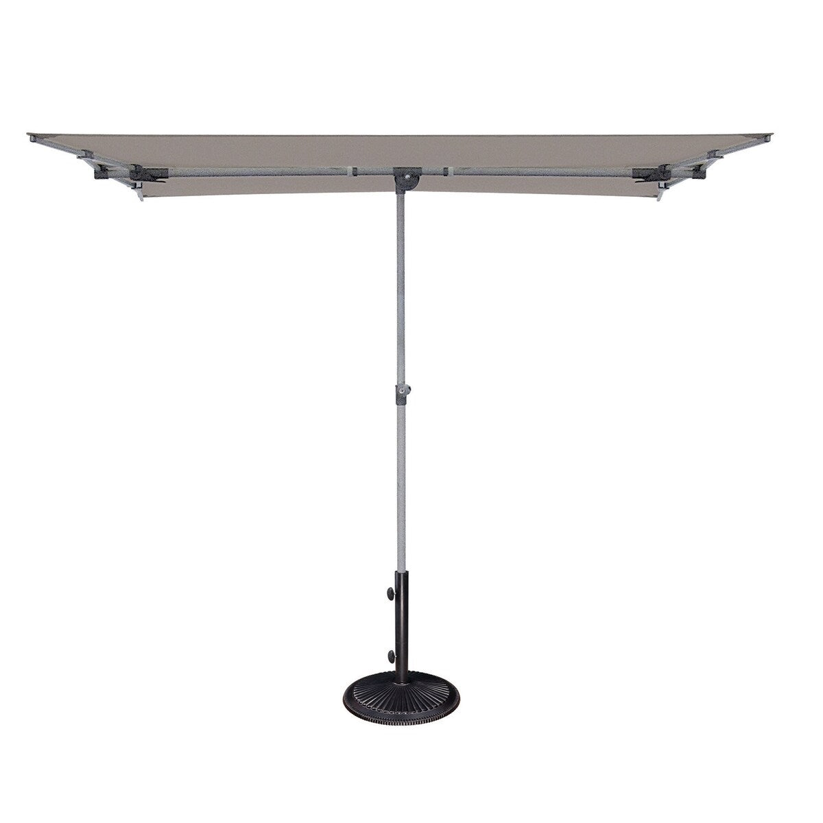 Parasol de balcon rectangulaire SimplyShade Capri 4,96'x6,93'