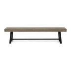 Banc d'extérieur en bois d'acacia Carlisle par Christopher Knight Home