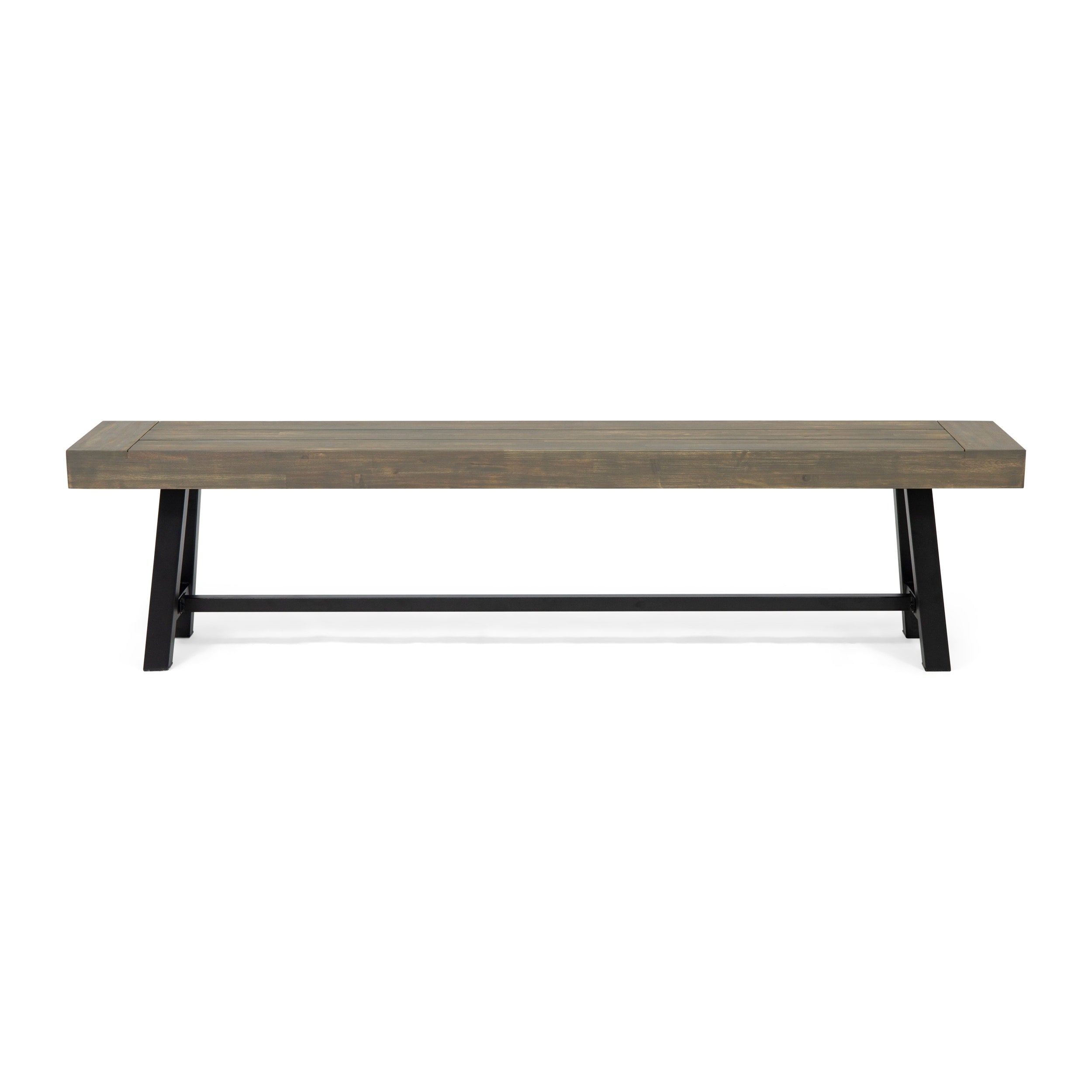 Banc d'extérieur en bois d'acacia Carlisle par Christopher Knight Home