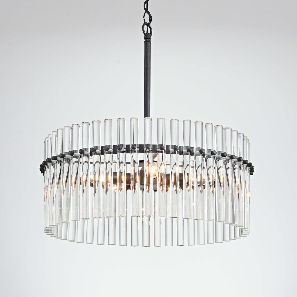 Lustre en cristal Casandra à 5 lumières