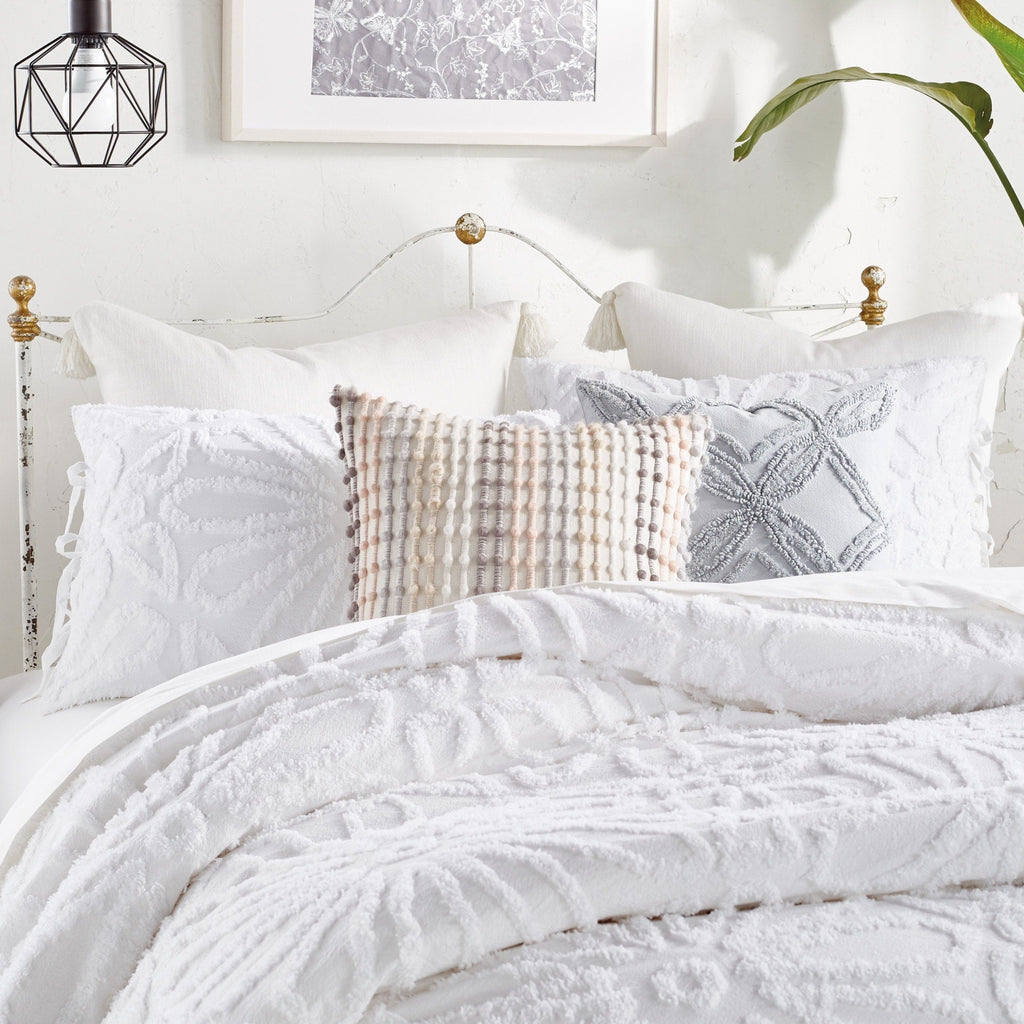 Ensemble de couette Peri Home Chenille Medallion