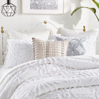 Ensemble de couette Peri Home Chenille Medallion